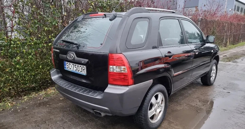 Kia Sportage cena 14900 przebieg: 201000, rok produkcji 2006 z Warszawa małe 529